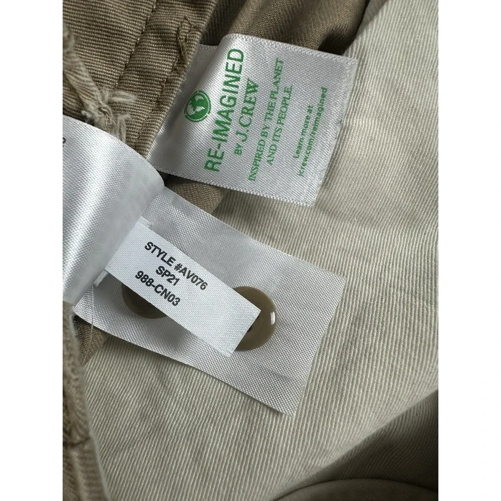 Wallace & Barnes Pants Mens 31 X 32 Officers Chino Cotton Field  Khaki
